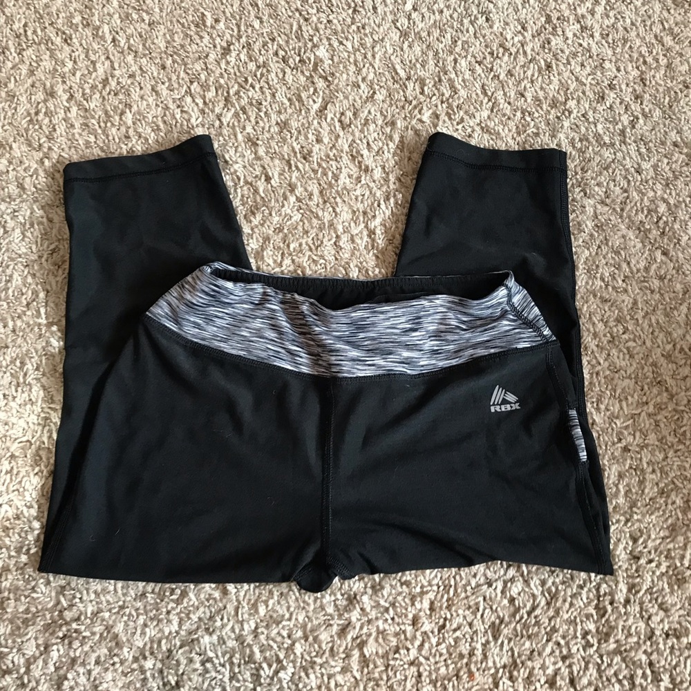 RBX yoga leggings work out